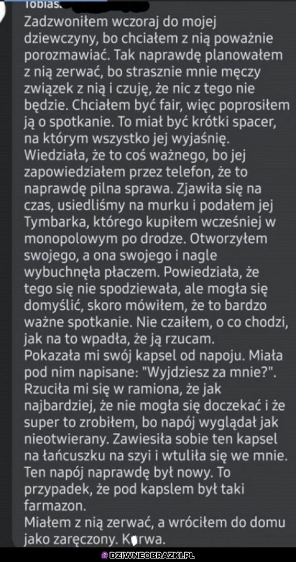 To zdecydowanie nie tak miało wyjść