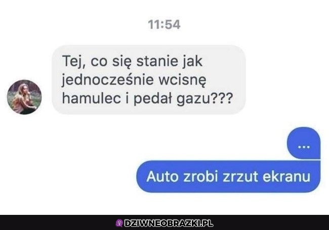 Co się stanie?