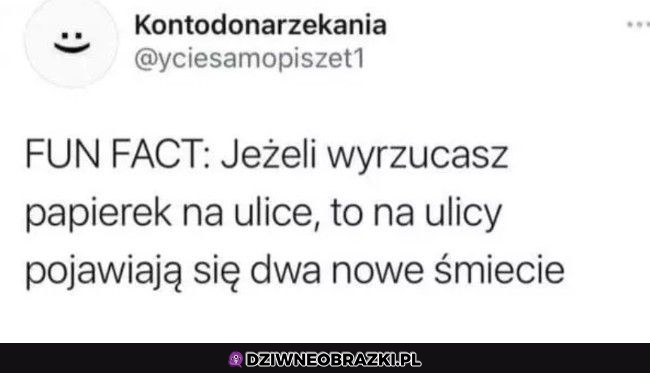 Ciekawostka