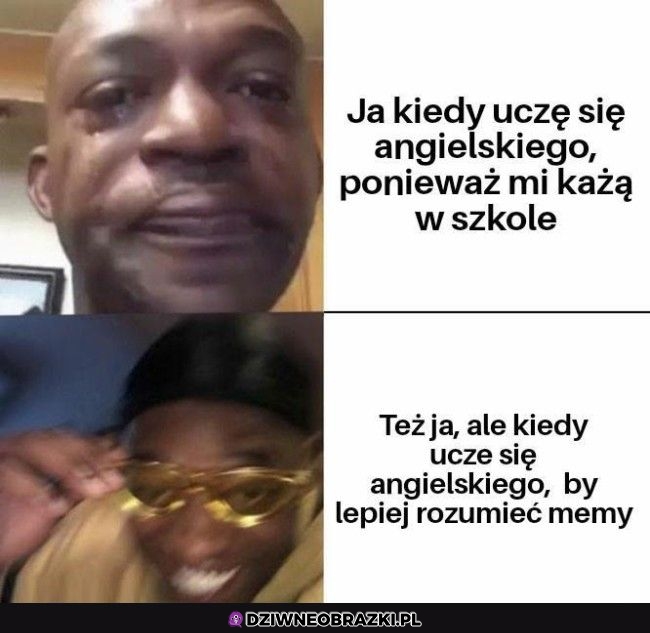 Uczenie się angielskiego