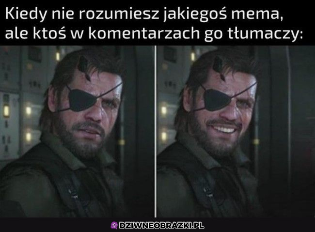 Dobrze, że jesteś