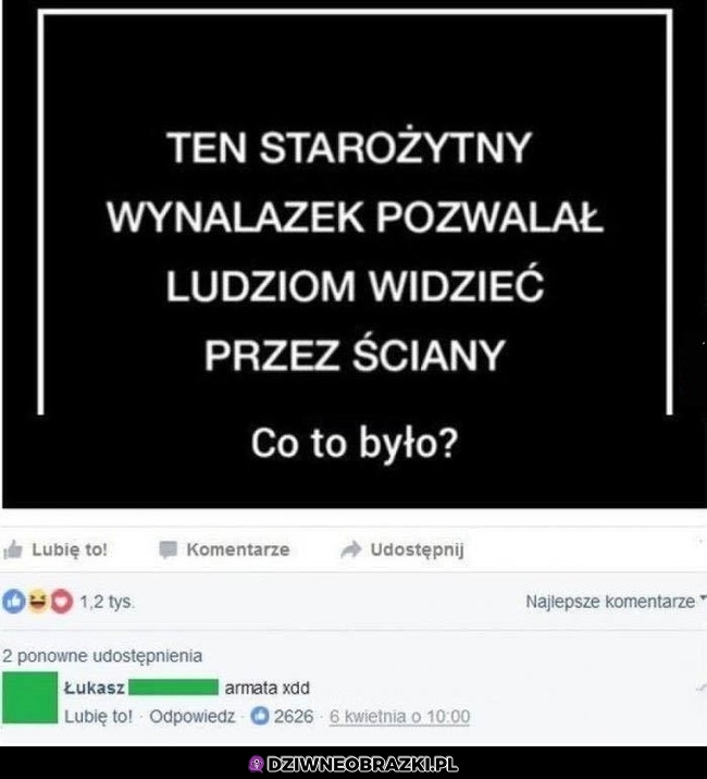 Najlepszy wynalazek