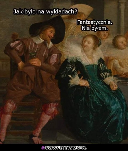 Wspaniały wykład