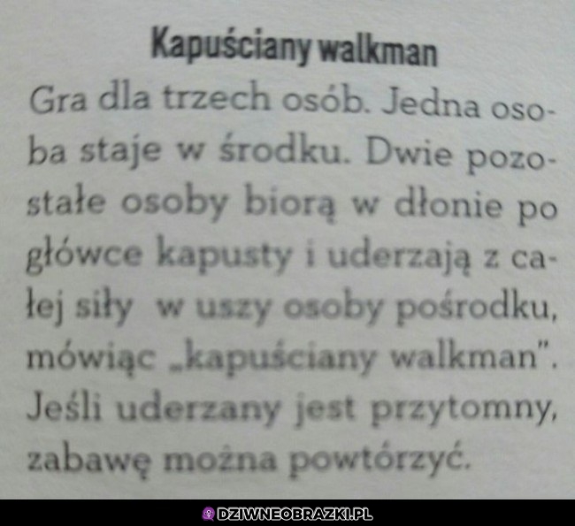 Kapuściany walkman