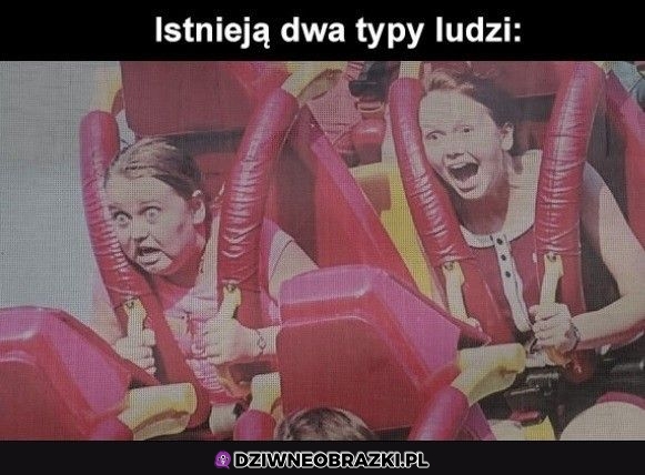 Dwa typy ludzi