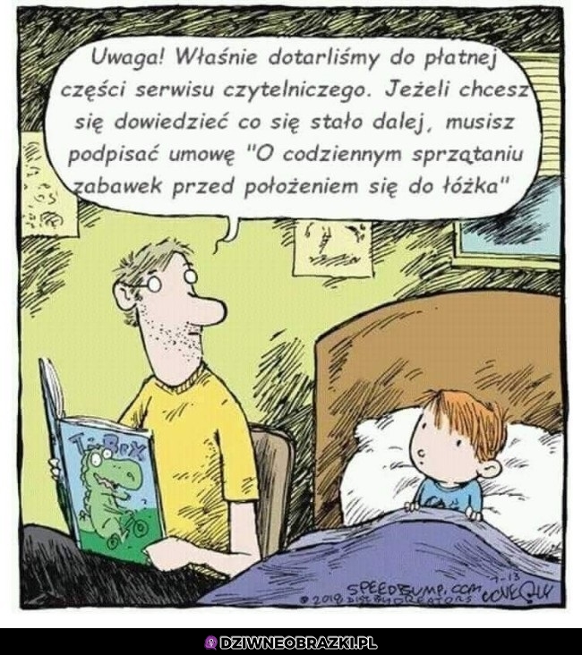 Czytanie bajek