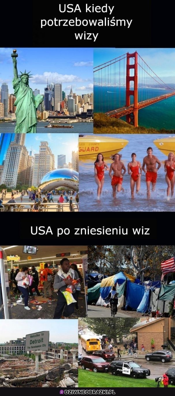 A teraz to już tam nie chcemy