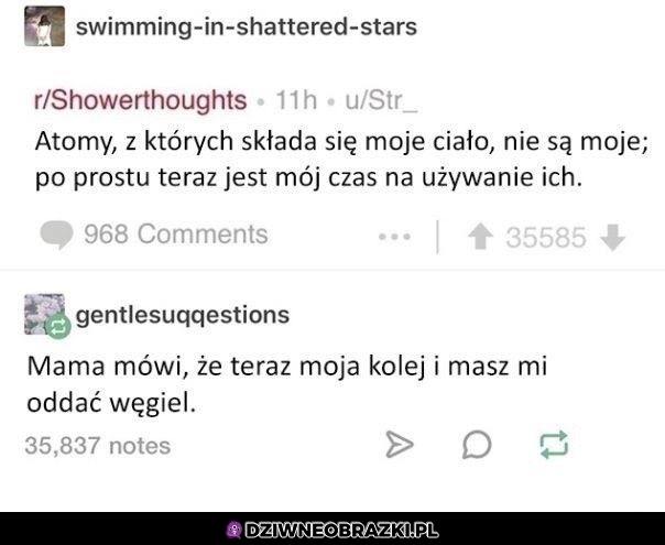 No oddaj go