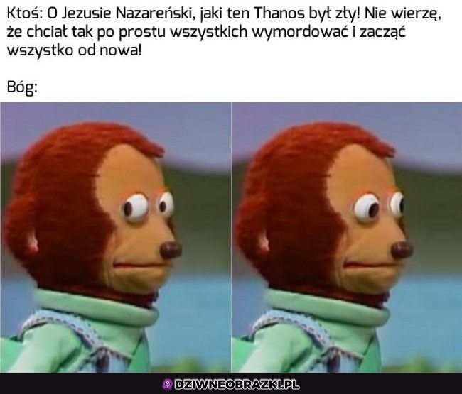 Thanos nie był taki zły