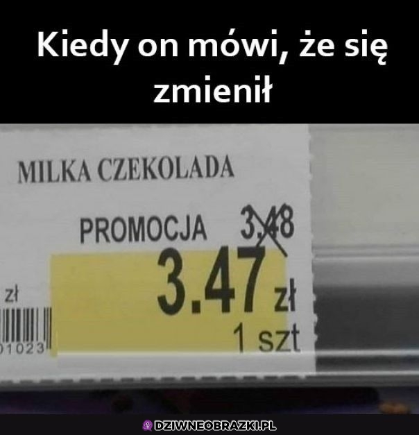 Wielka zmiana