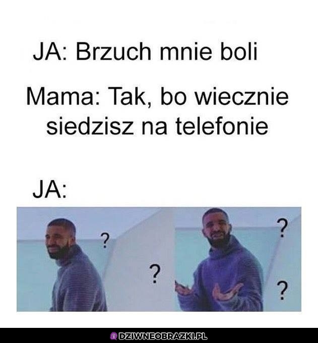 Dzięki mamo, to na pewno to