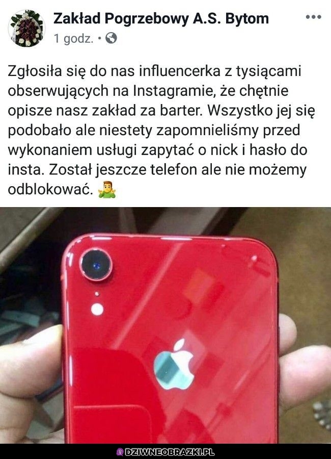 Sposób na influencerkę