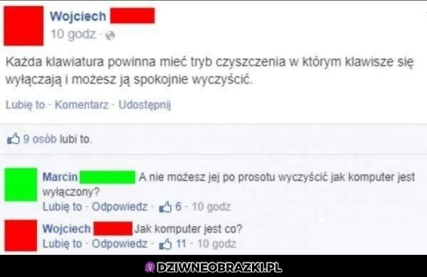 Tryb czyszczenia