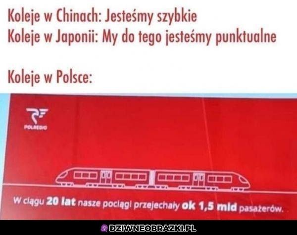 PKP takie piękne