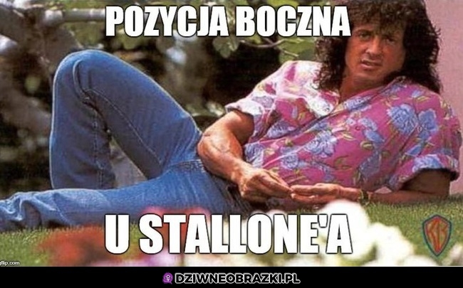 Pozycja boczna