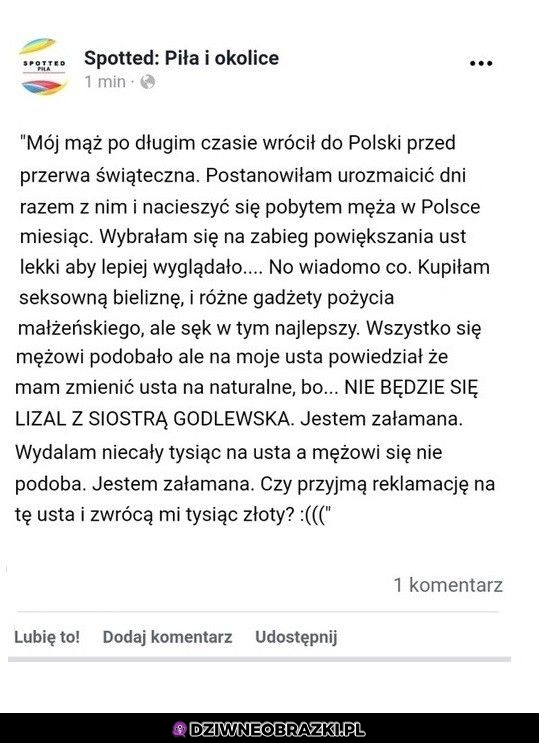 Ale ją zaorał!
