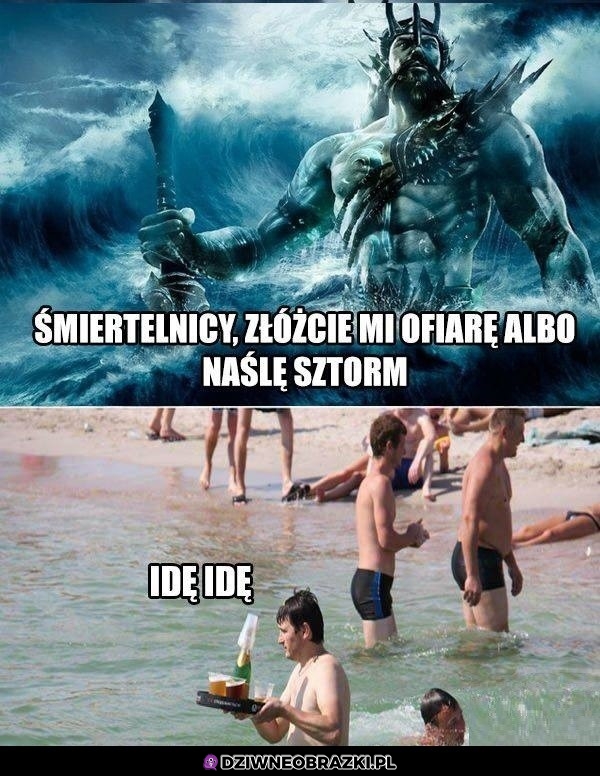 Idę