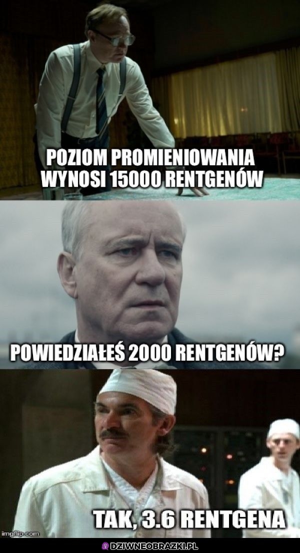 Poziom promieniowania