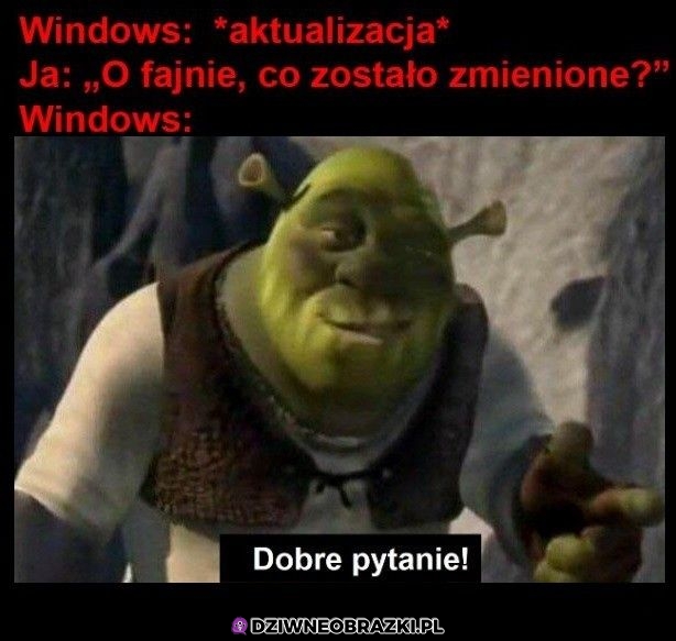 Bardzo dobre pytanie