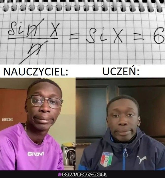 Zgadza się?