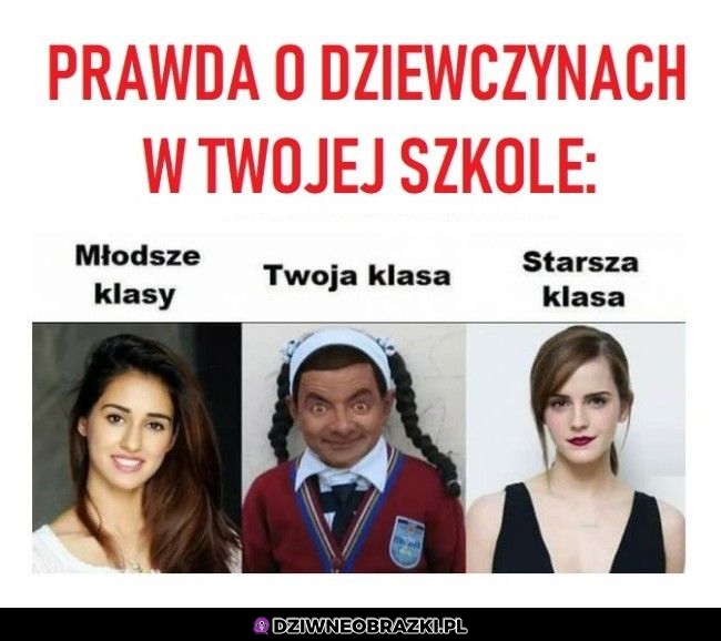 Dziewczyny ze szkoły