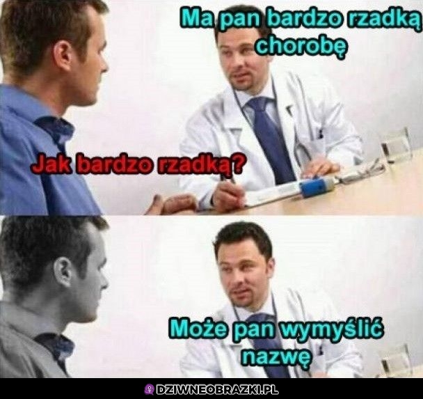 Rzadka choroba