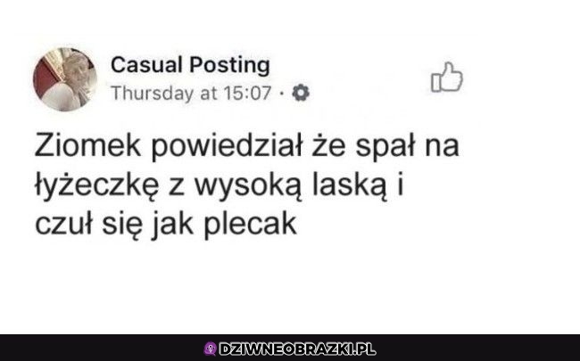 Takie uczucie