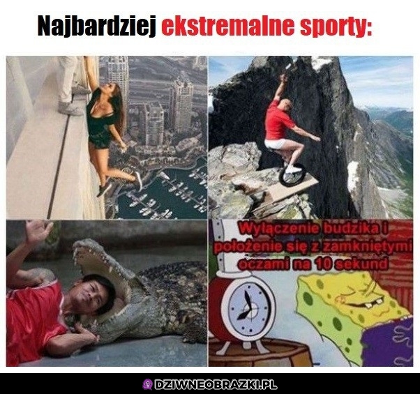 Sporty ekstremalne