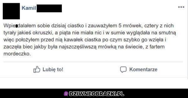 Takim człowiekiem trzeba być