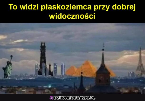 punkt widzenia płaskoziemcy