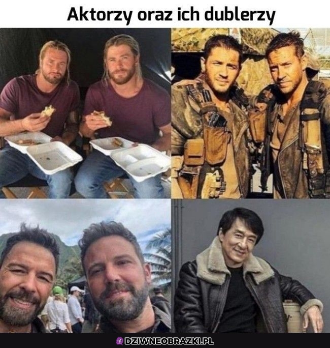 Foteczka z dublerami
