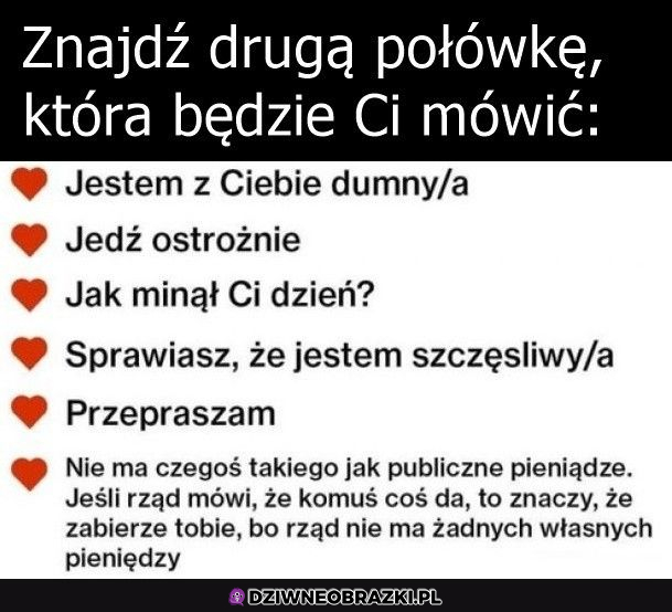 to by był ideał!