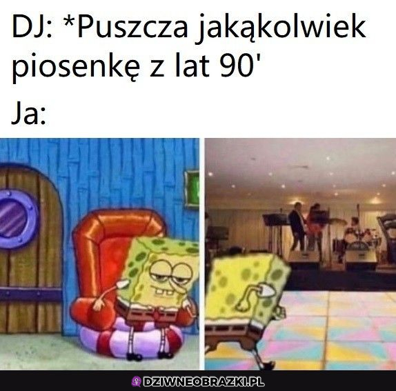 Parkiet jest mój