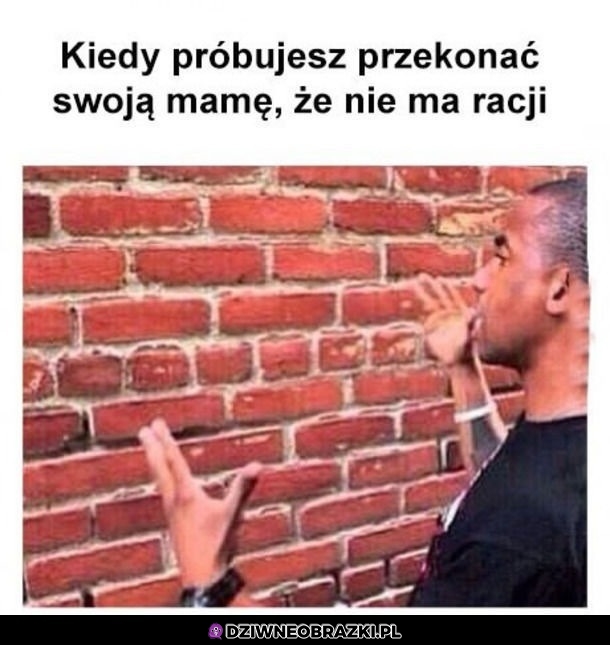 Nie ważne jak mocne masz argumenty