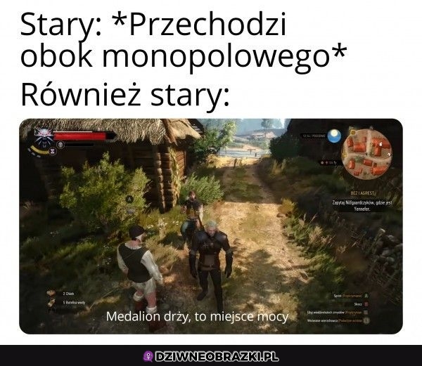 Kiedy stary tam przechodzi