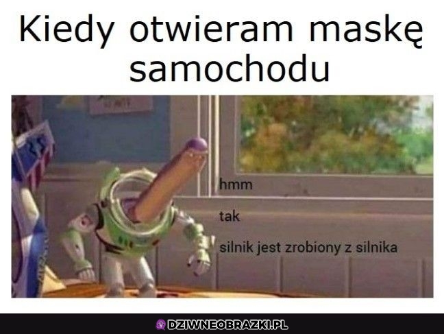 Na tyle mi starcza wiedzy