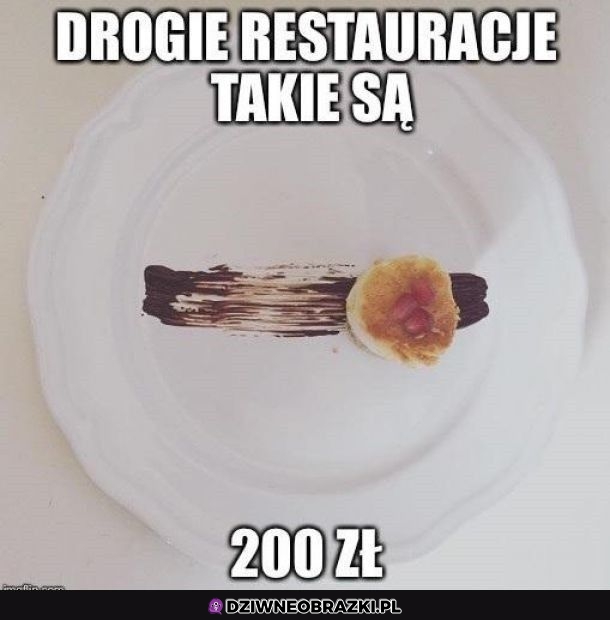 Drogie restauracje