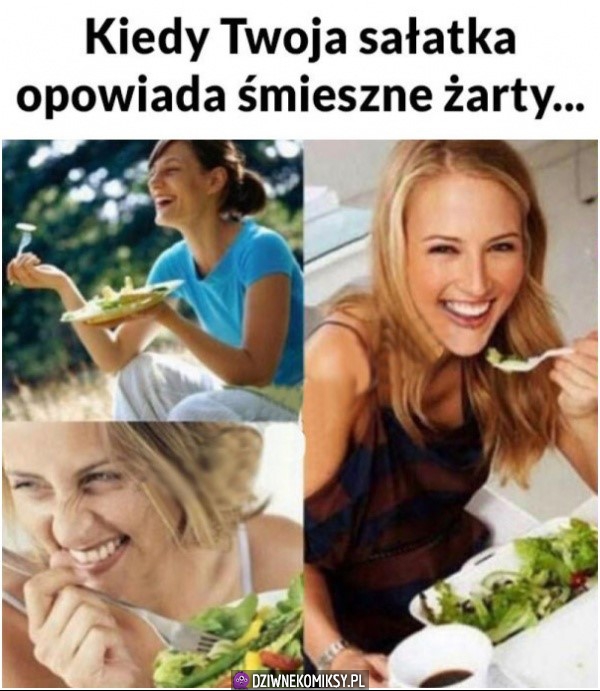 No przestań sałato