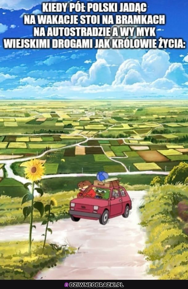 Cyk pyk wakajki