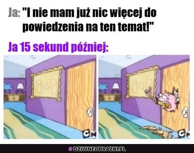 A jednak mam