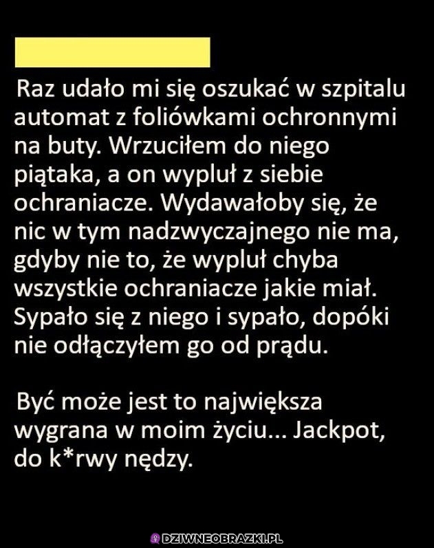 Jedyna wygrana