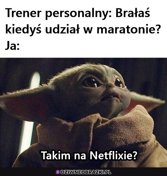 Jedyny słuszny maraton
