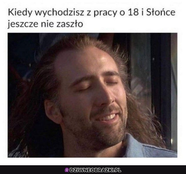 Ten piękny moment
