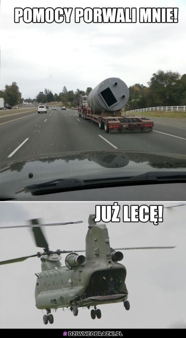Wsparcie nadciąga