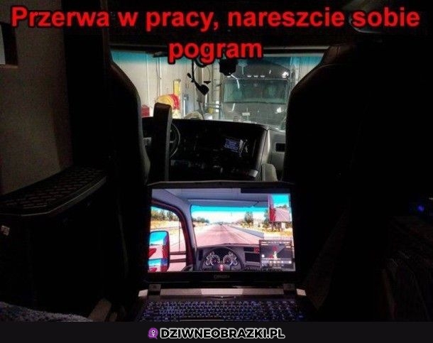 To już pracoholizm