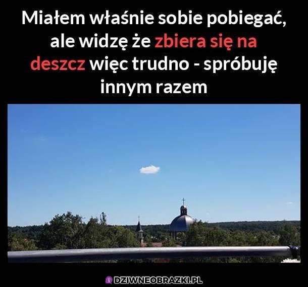 Ryzykowne w tę pogodę