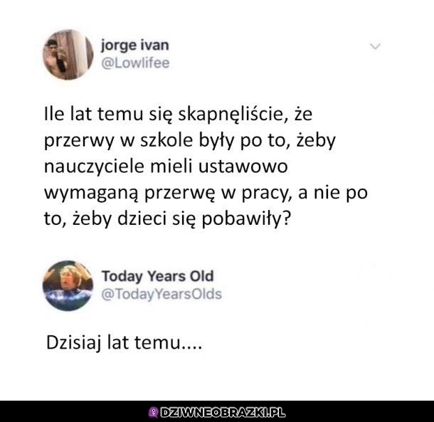 Kiedy zdasz sobie sprawę