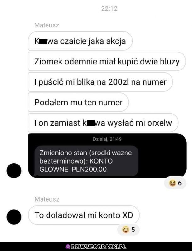 Ostatni raz sprzedaje coś w internecie