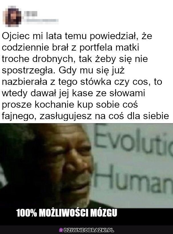 Ale to wykminił skubaniutki