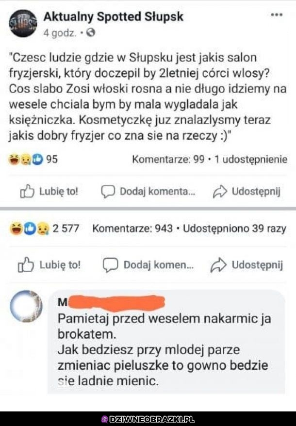 Co można zrobić dwulatce przed weselem?